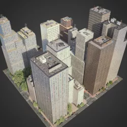 City District C34-C41 3D model