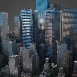City R2 3D model