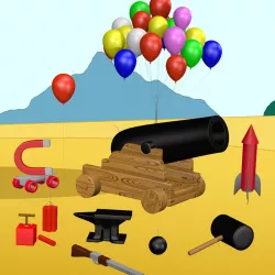 Classic Cartoon Props 3D model