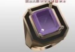 color ring 3D model