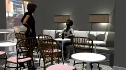 COMPLETE COFEE SHOP  3D model