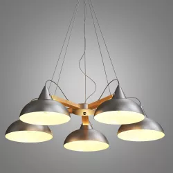 Coneca Pendant 3 White Loft Concept 3D model