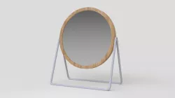 Cosmetic Mirror 3D model