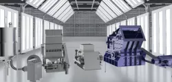 crusher machines 3D model