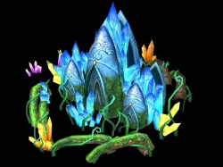 Crystal Marsh - can destroy the state tree 01 3D model