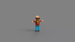 csgo model ter 3D model