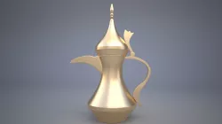 Dallah 3D model