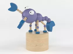 Dancing Lobster 3D model