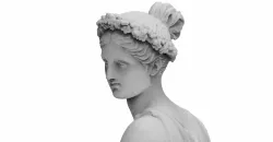 Dancing sculputre 3D model