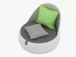 Dedon Dala Chair 3D model