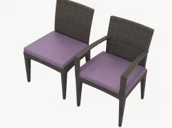 Dedon Panama Chair 3D model