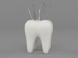 Dental Instruments 3D model