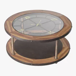 Denton Clock Coffee Table 3D model
