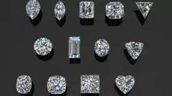Diamond Gem Stones pack Low-poly 3D models Low-poly 3D model