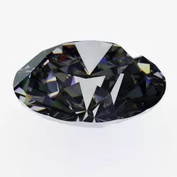 Diamond plus Blender Material Shader Simple Shapes Collection 3D model