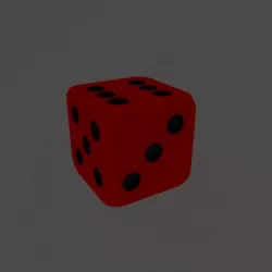 Dice Model 3D model