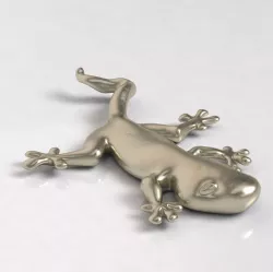 dije lagartija  I said lizard  3D model