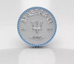 dije maserati con piedras I said maserati with stones  3D model