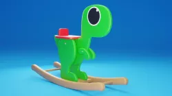 Dino toy 3D model