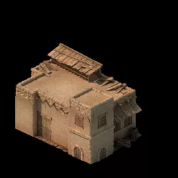dirt House house 3D model