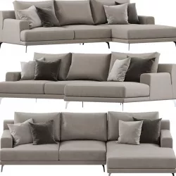 Ditre Italia Foster sofa 3D model