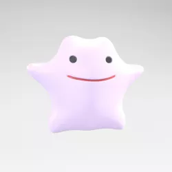 Ditto v1 001 Low-poly 3D model