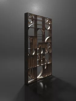 Divider 3D model