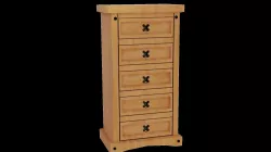 DRAWERS 3D MODEL Low-poly 3D model