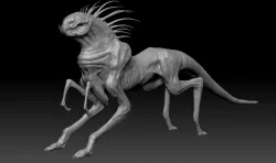 Dyno Creature 3D model