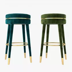 Eichholtz Bar Stool Parisian 3D model