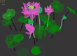 Elves Villa - lotus 05 3D model