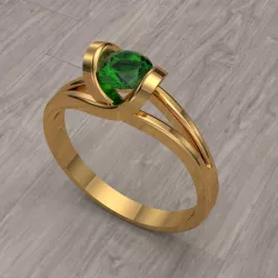 Engagement ring  3D model
