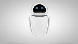 Eve Robot - Wall-E Low-poly 3D model