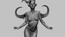 Evelynn v2 3D model