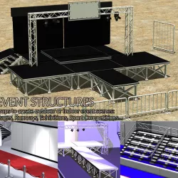 Event Structures 3D model