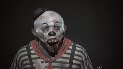 Evil Mime Low-poly 3D model
