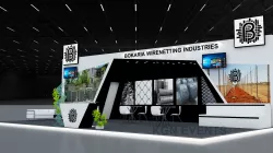 exhibition stall 3D model