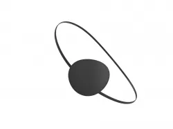 Eye Patch Low-poly 3D model