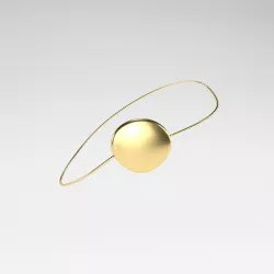 Eye Patch v1 005 Low-poly 3D model