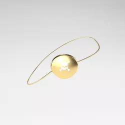 Eye Patch v1 008 Low-poly 3D model