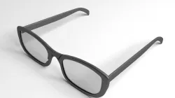 Eyeglasses 1 3D model
