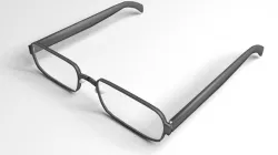 Eyeglasses 2 3D model