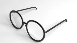 Eyeglasses 3 3D model
