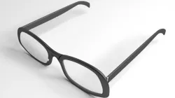 Eyeglasses 4 3D model