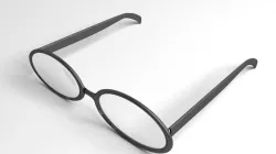 Eyeglasses 5 3D model