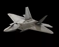 F-22 Raptor - 3D Model - Stealth Aircraft 3D model