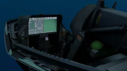 F-35 Cockpit Low-poly 3D model