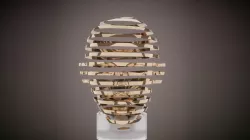 Face 3d Abstract 3D model