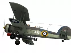 Fairey Swordfish 3D model