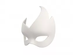 Fancy Mask 3D model
